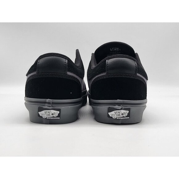 Vans‎ Skate Chukka Low Denim Black Pewter Shoes Sneakers VN0A4BX47IW Size 6.5 - Picture 5 of 9